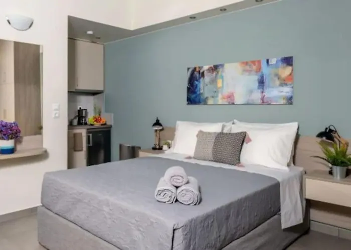 Ginger Chania City Center Apartment